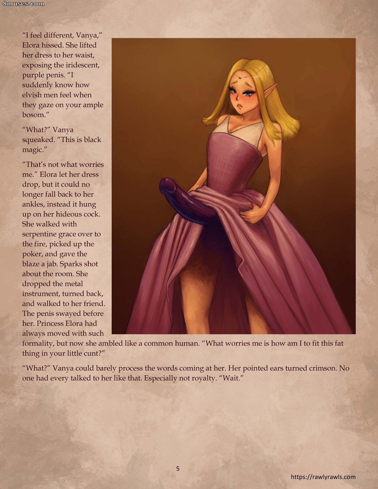 Le goût d'Elora pour la magie noire - Numéro 1 - Page 5