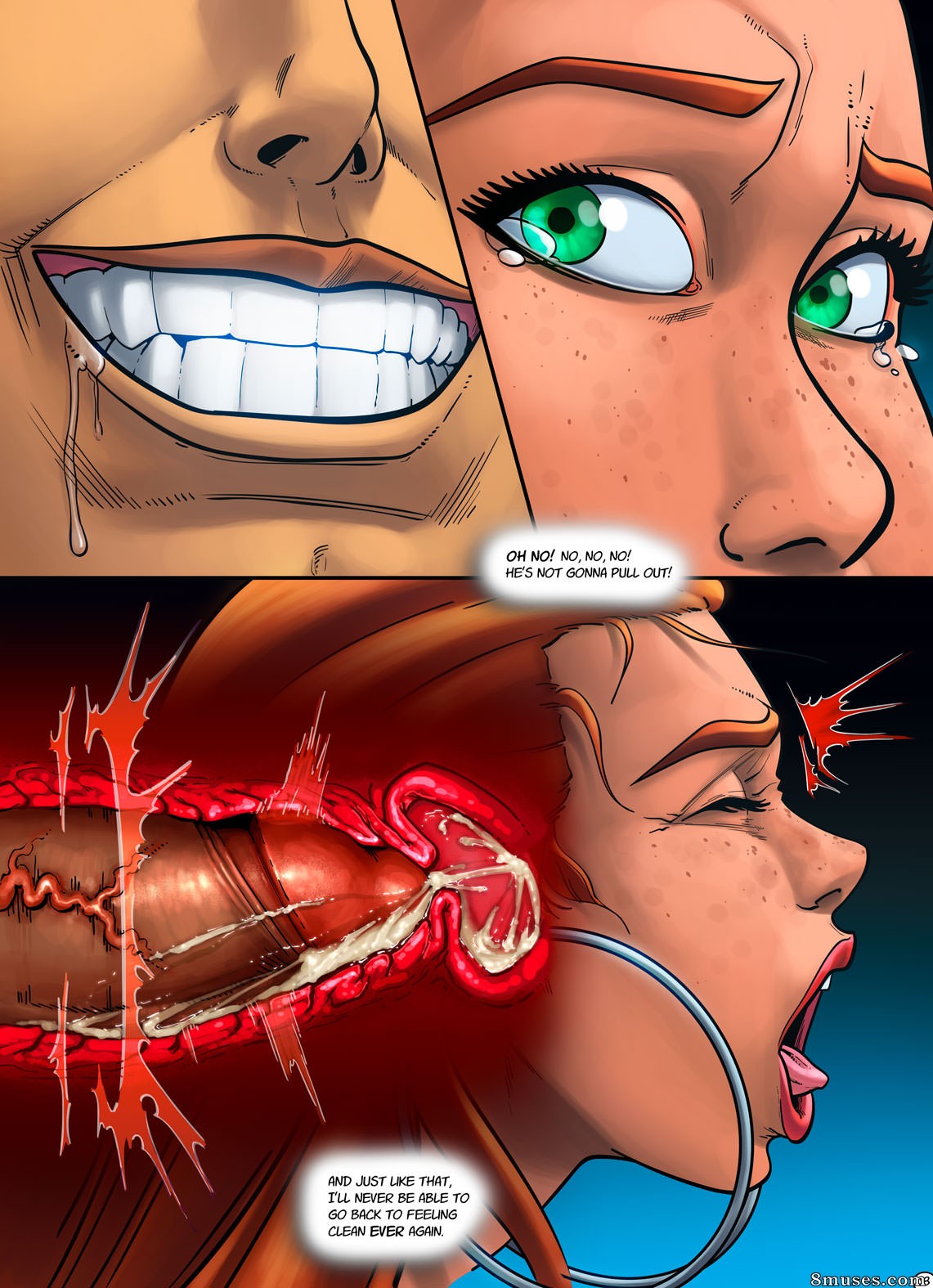 Cómics - María Jane - Romper tus votos - Página 21