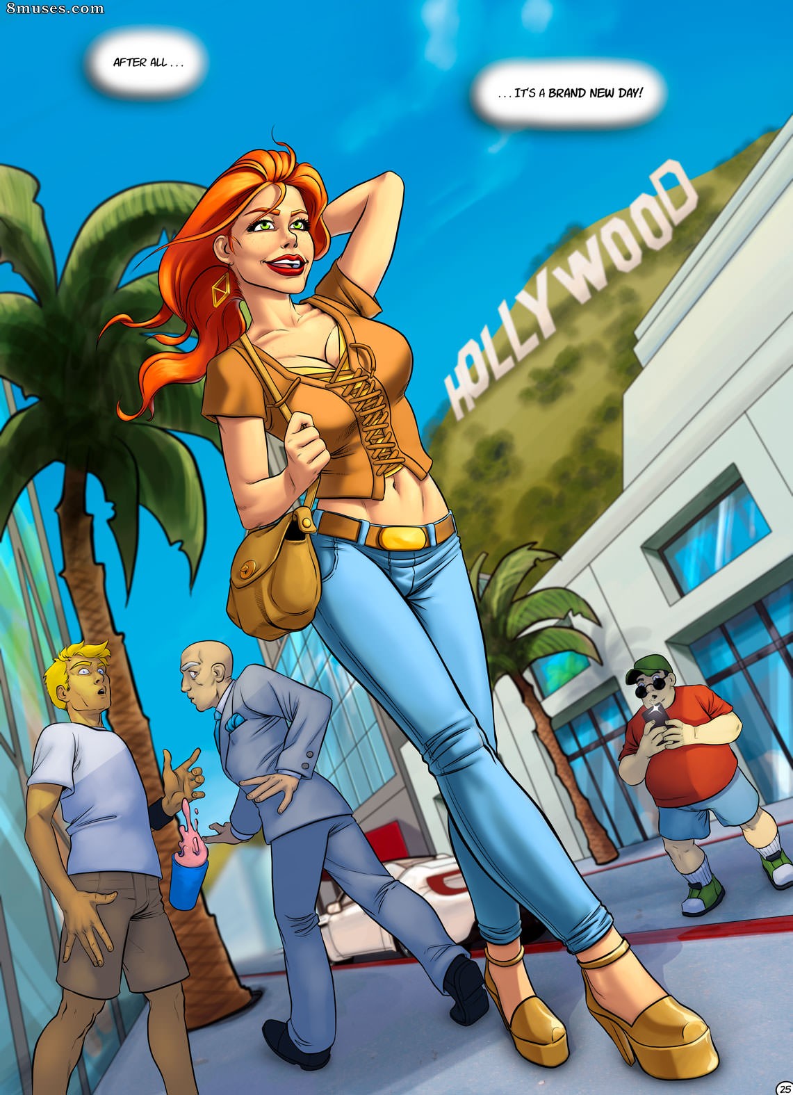 Cómics - María Jane - Romper tus votos - Página 28