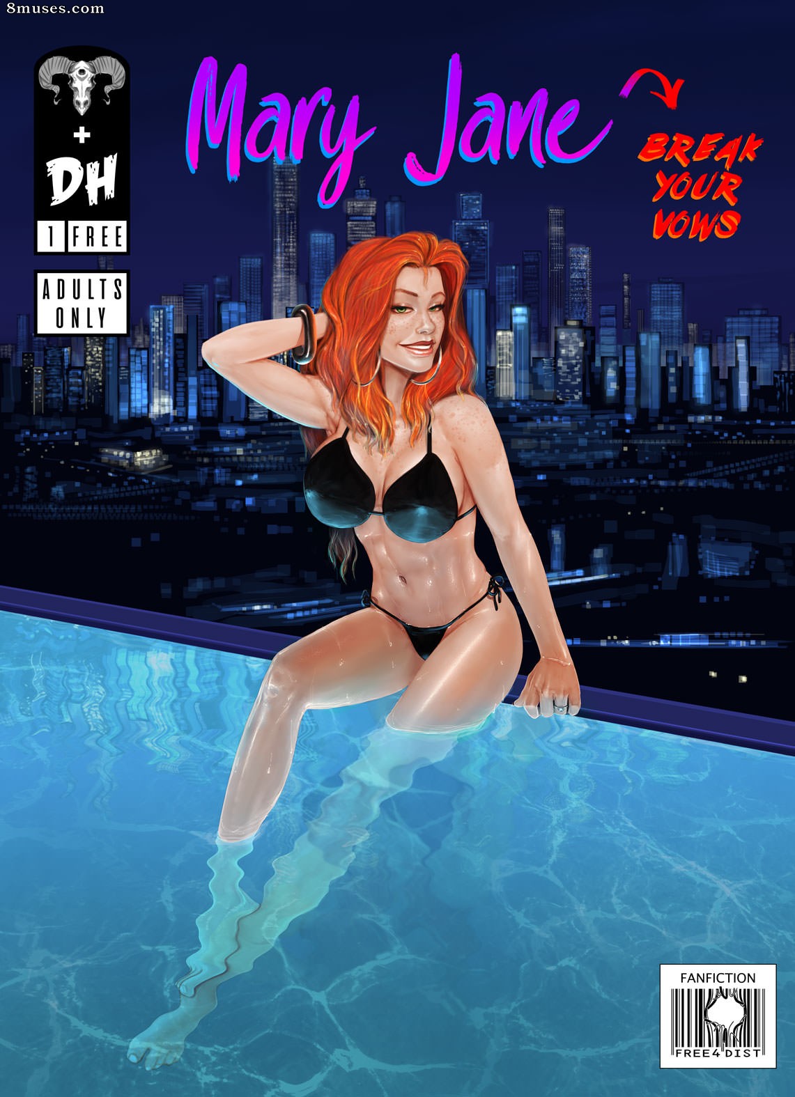 Quadrinhos - Mary Jane - Quebre seus votos - Página 1