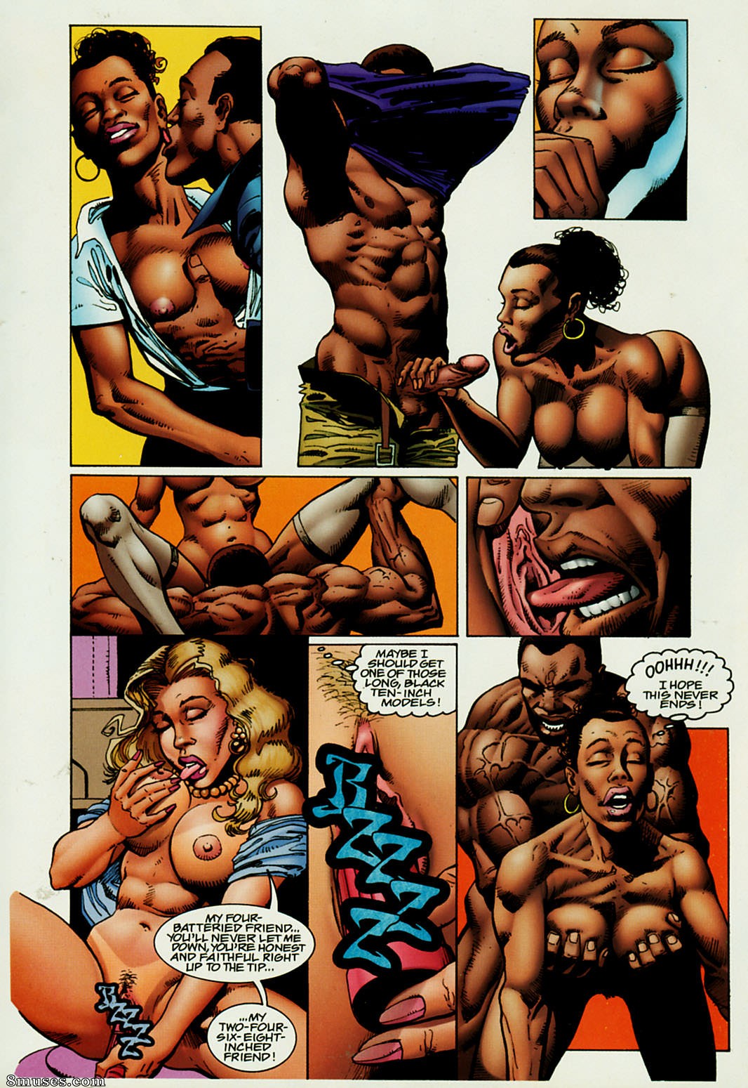 Latischa of the Lost World - Issue 1 - Page 4