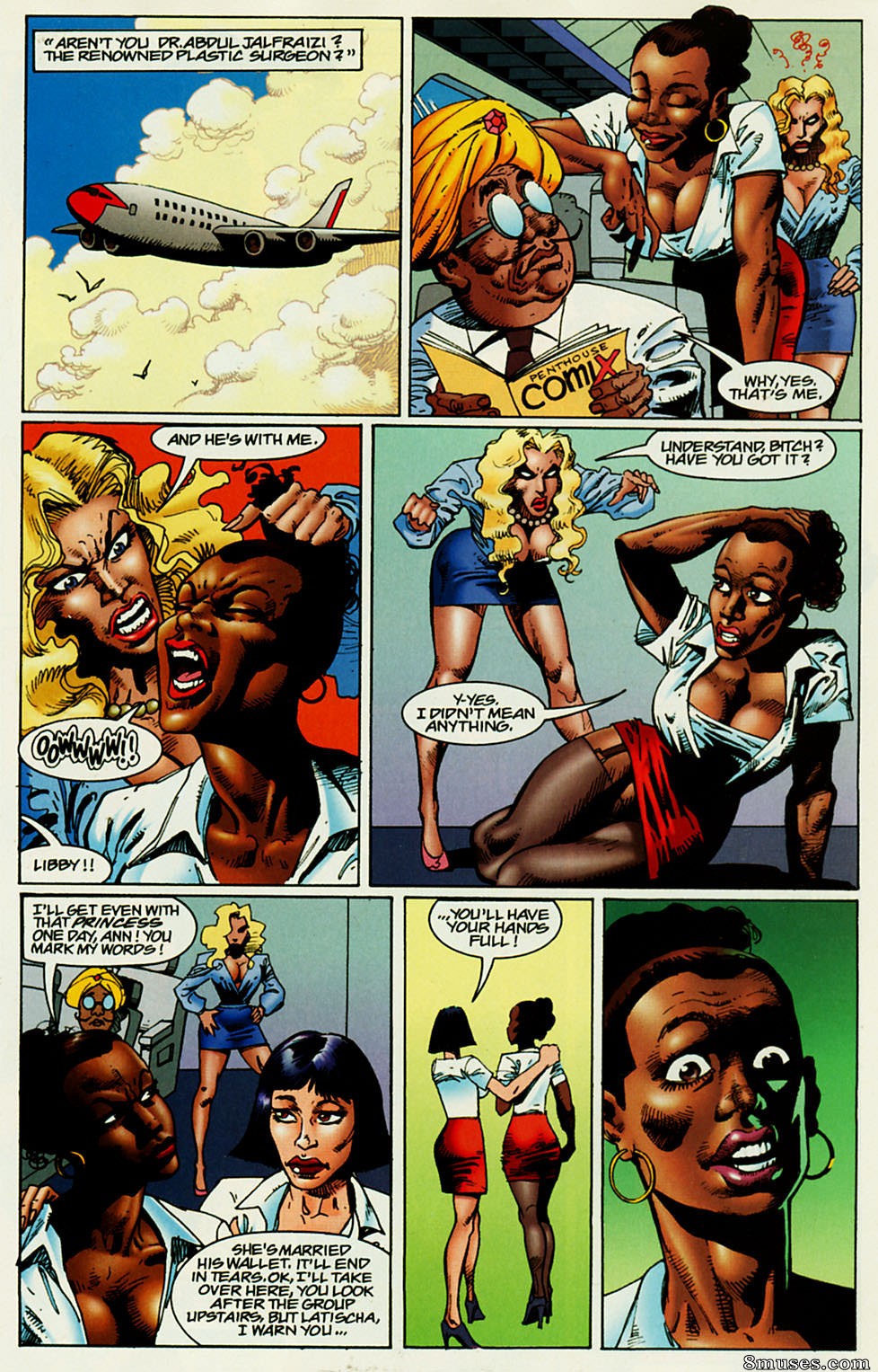 Latischa of the Lost World - Issue 1 - Page 2