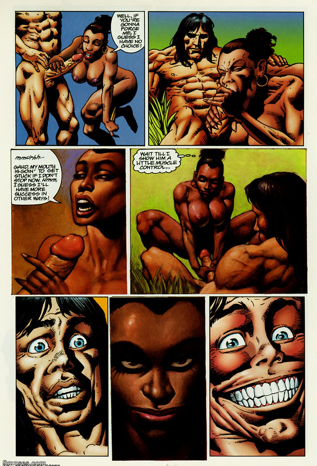 Latischa of the Lost World - Issue 1 - Page 11