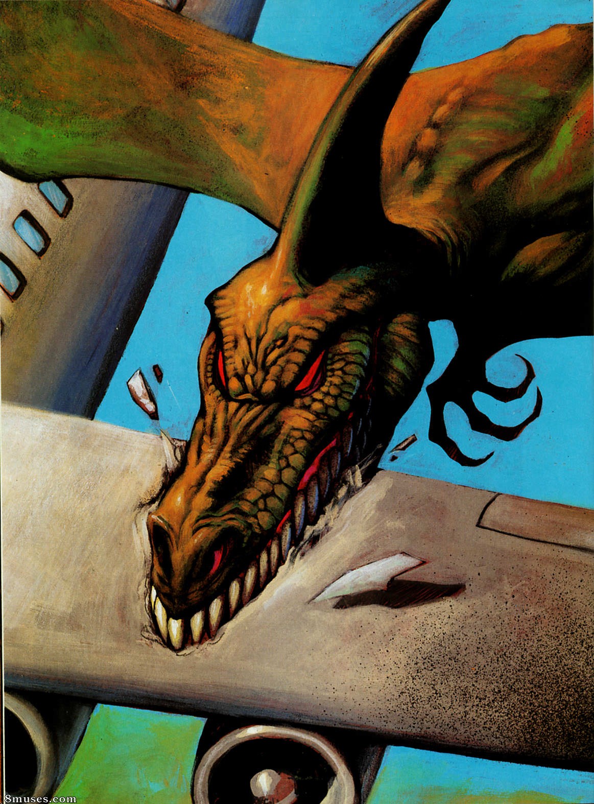 Latischa of the Lost World - Issue 1 - Page 5