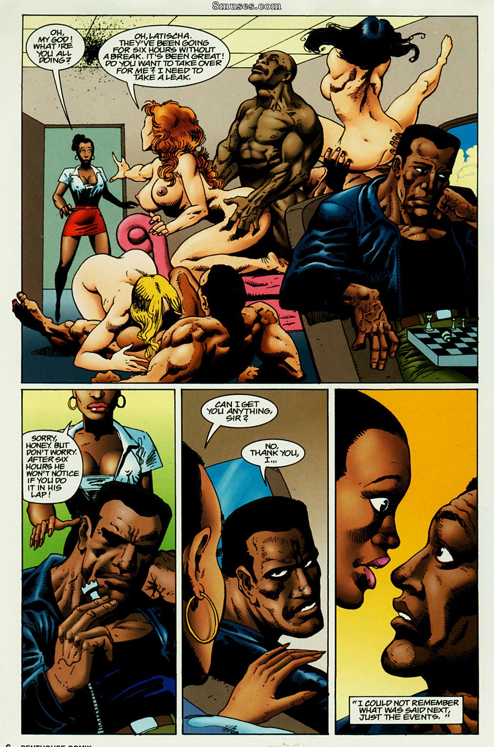 Latischa of the Lost World - Issue 1 - Page 3