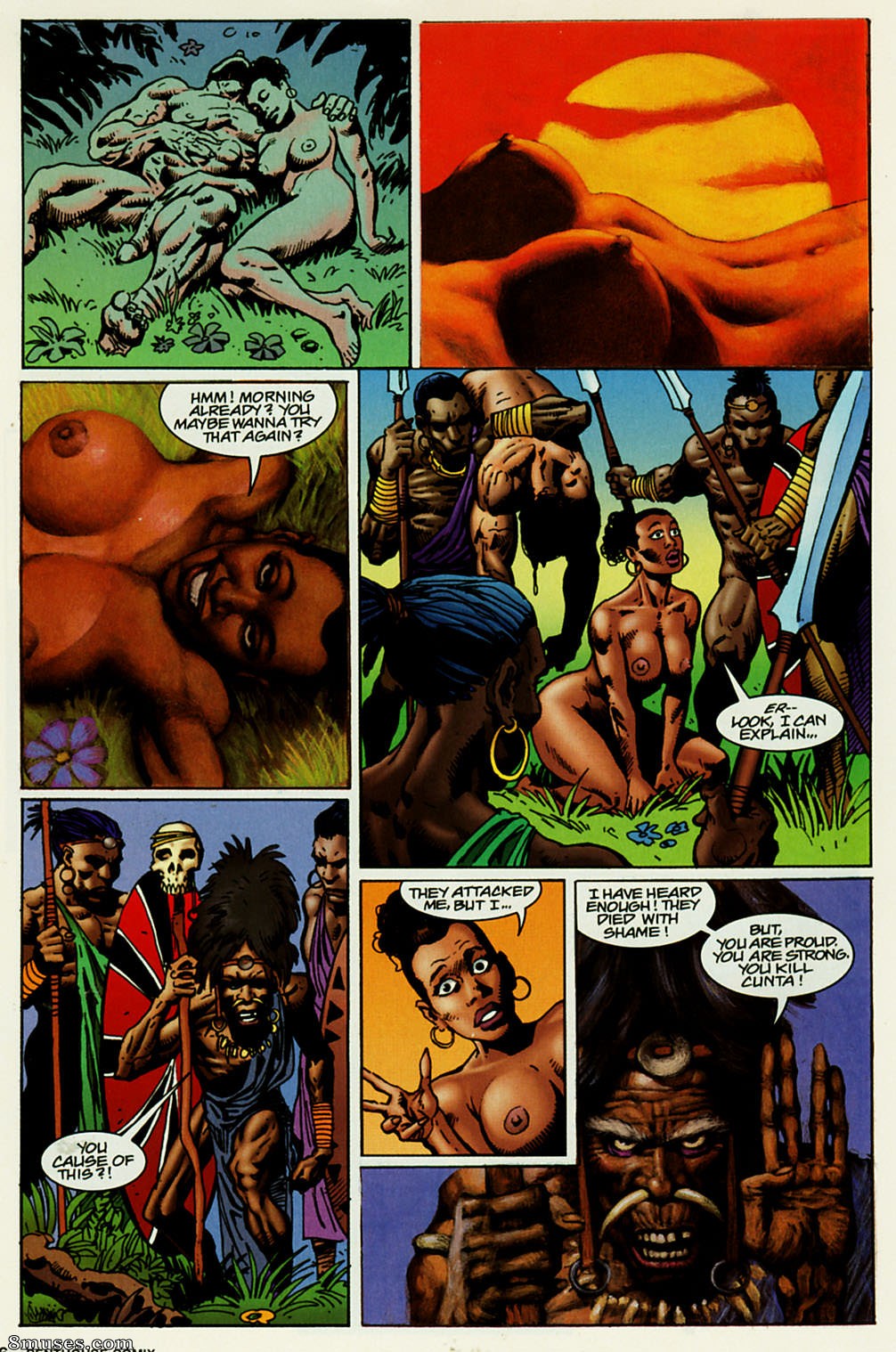 Latischa of the Lost World - Issue 1 - Page 13