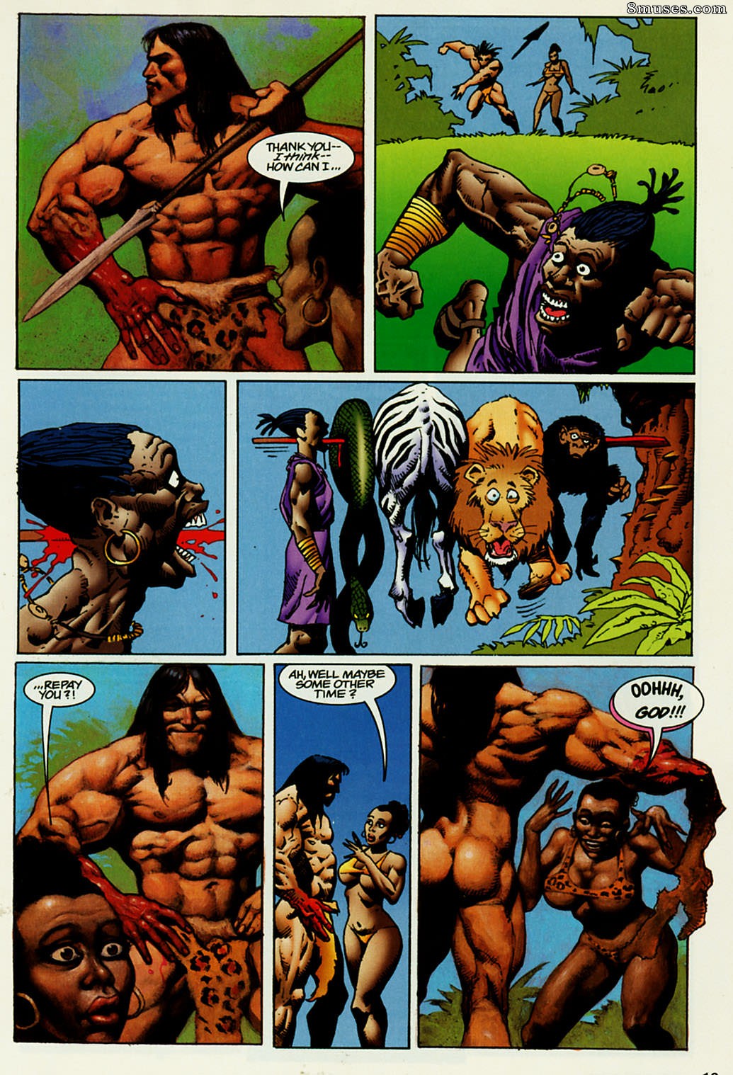Latischa of the Lost World - Issue 1 - Page 10