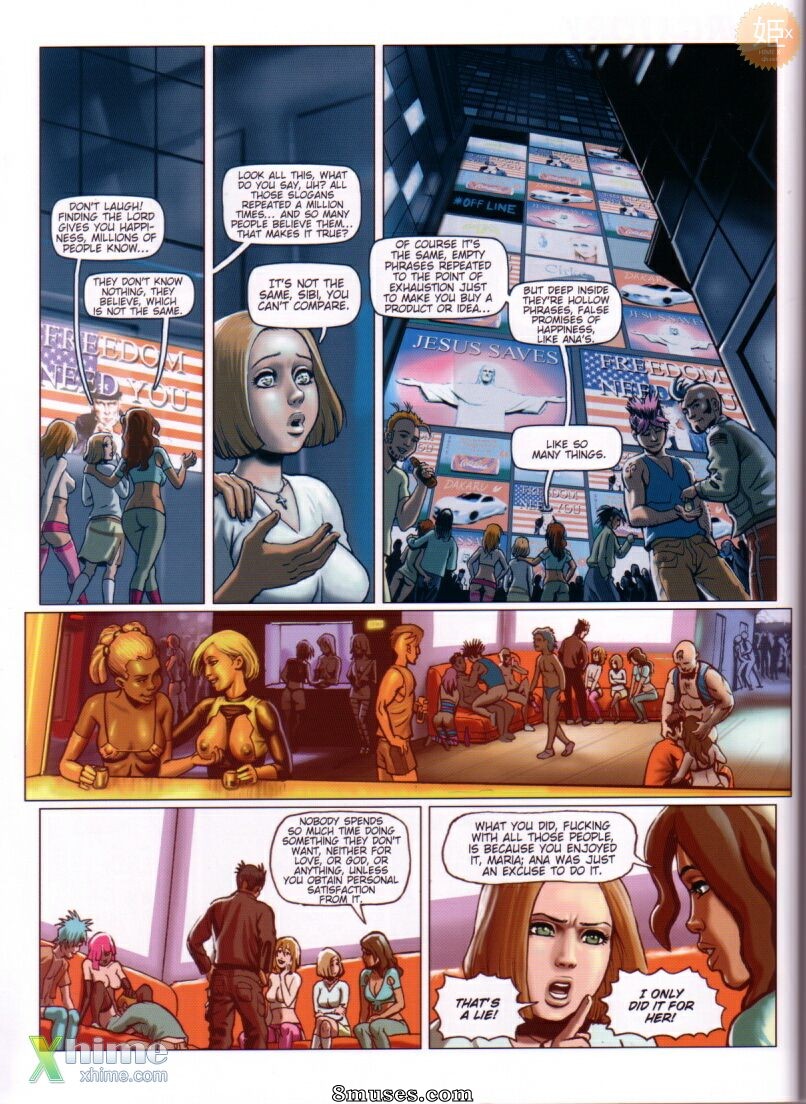 Eurotica Comics - 4 petites amies vol.3 - Page 34