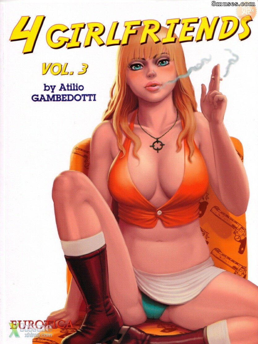 Eurotica Comics - 4 Namoradas vol.3 - Página 1