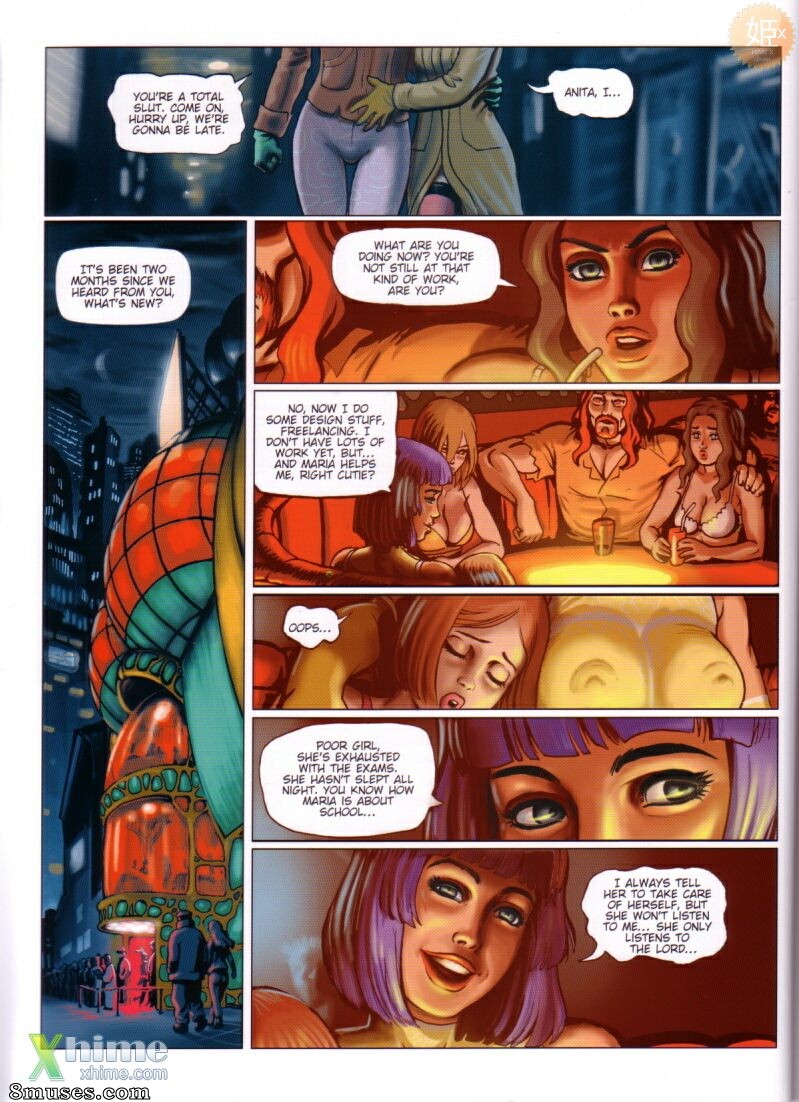 Eurotica Comics - 4 petites amies vol.3 - Page 10