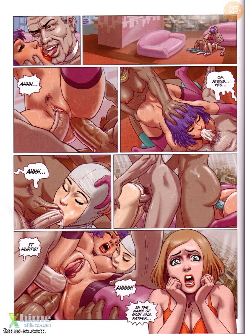 Eurotica Comics - 4 petites amies vol.3 - Page 30