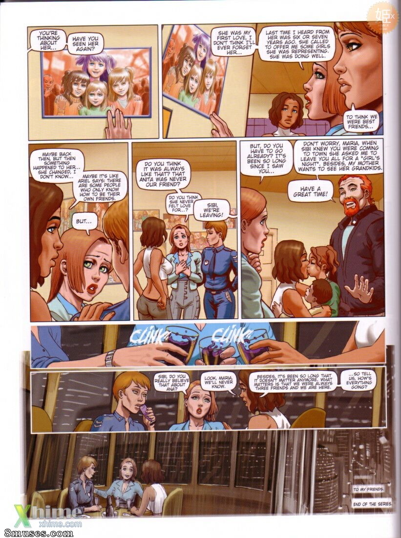 4 Girlfriends - 4 Girlfriends vol.3 - Page 48