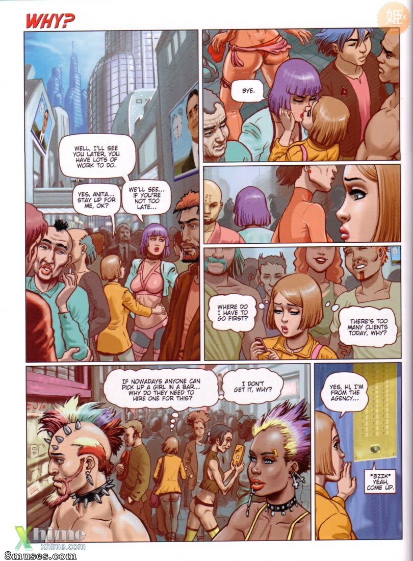 Eurotica Comics - 4 petites amies vol.3 - Page 18