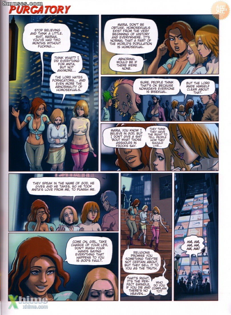 Eurotica Comics - 4 petites amies vol.3 - Page 33