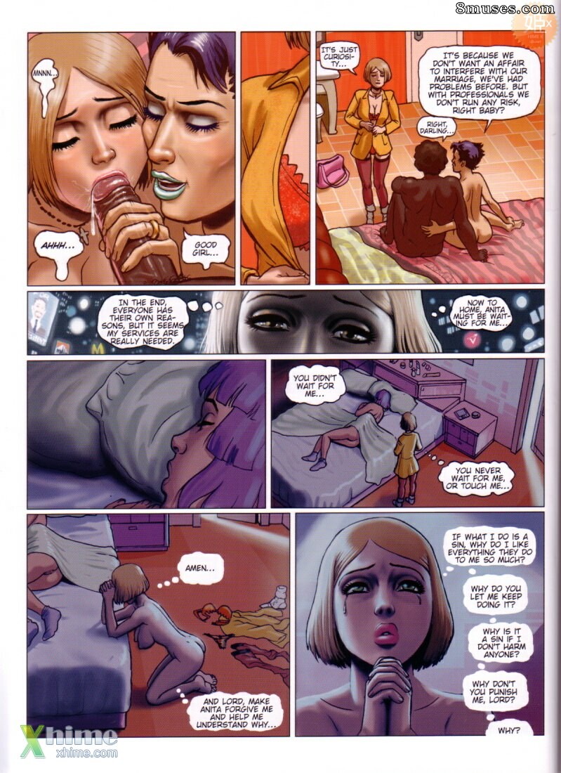 Eurotica Comics - 4 petites amies vol.3 - Page 24