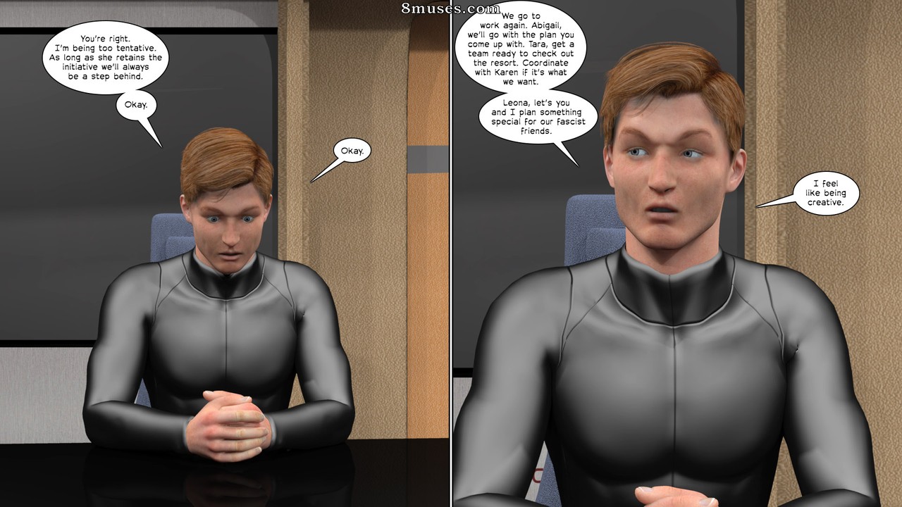 Master of His domain - Sins and Secrets - Issue 103-104 - Page 13