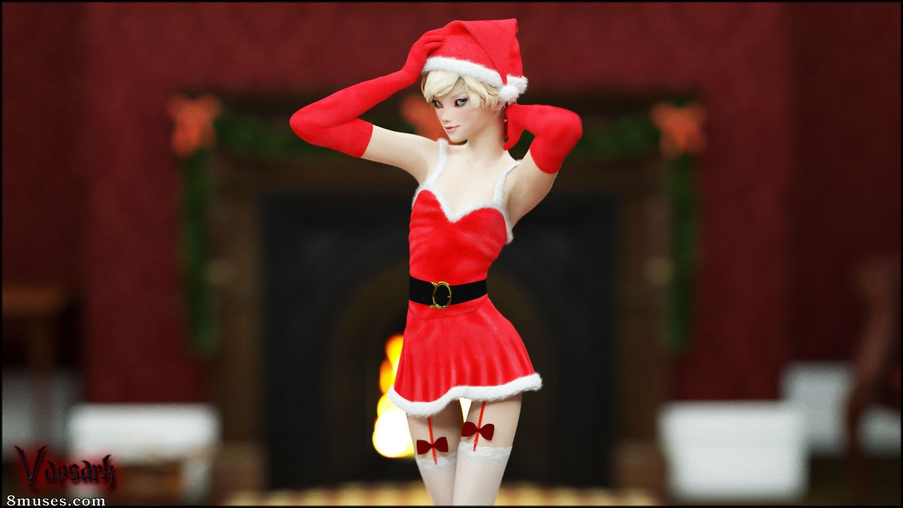 Other works - Santas No 1 Fan Girl - Christmas 2017 - Page 1