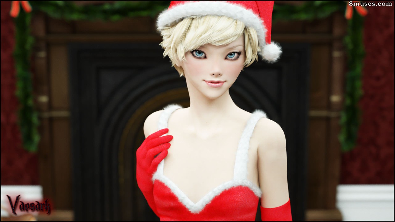 Other works - Santas No 1 Fan Girl - Christmas 2017 - Page 2