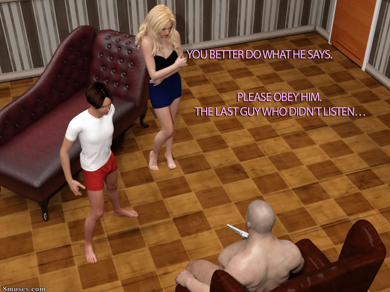 The Sex Game - Standard - Page 6