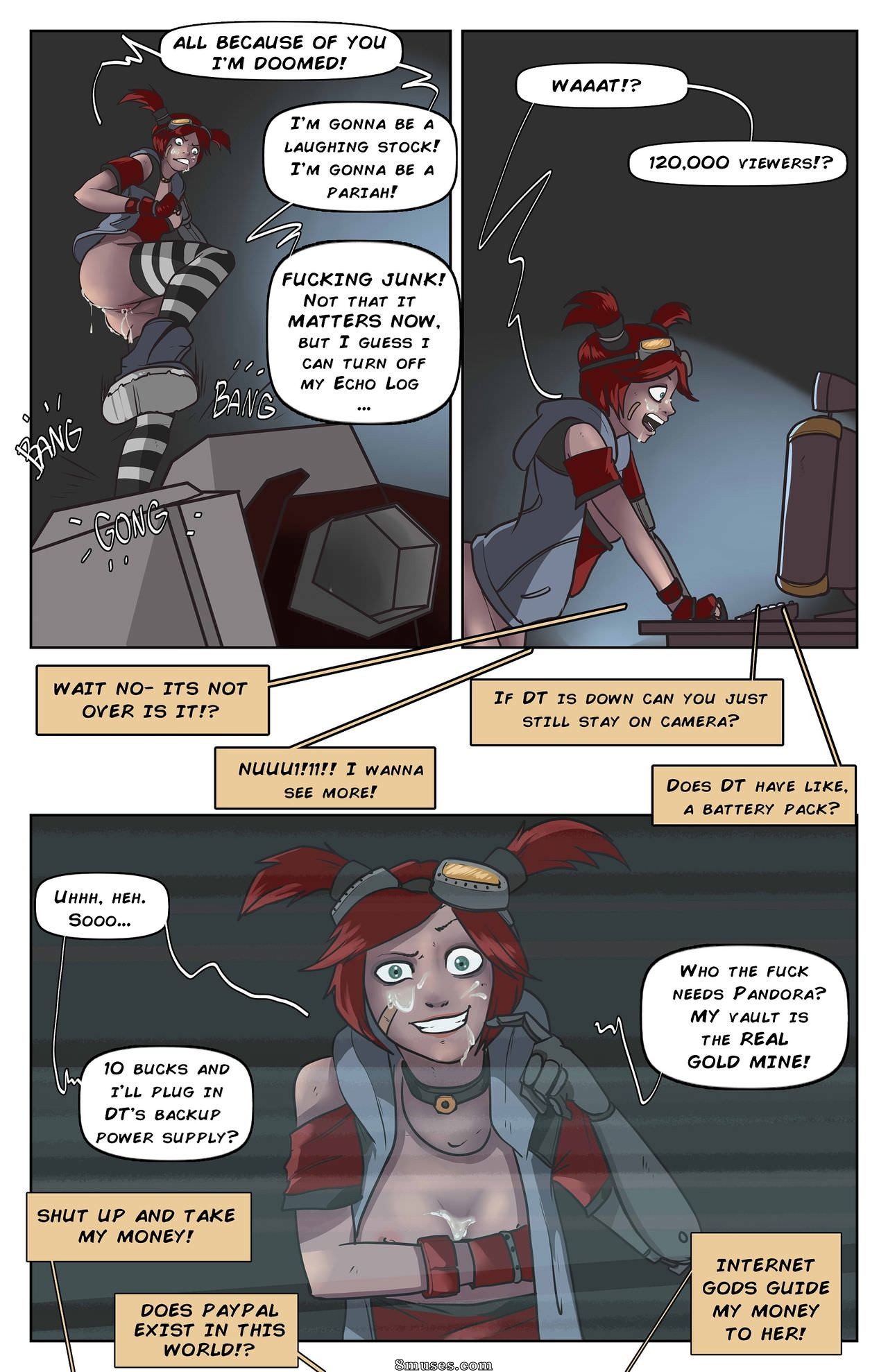 Zaunderground Comics - Cómic de Tierras fronterizas Gaige - Página 14