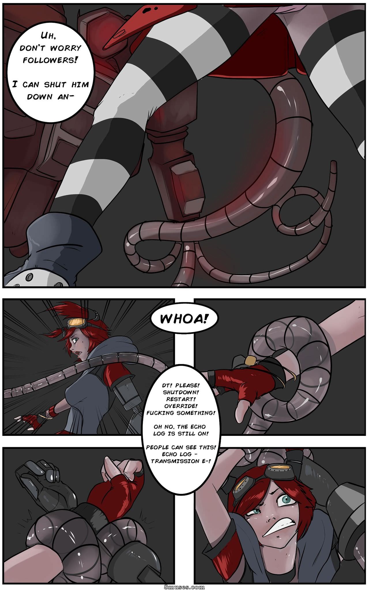 Zaunderground Comics - Cómic de Tierras fronterizas Gaige - Página 2