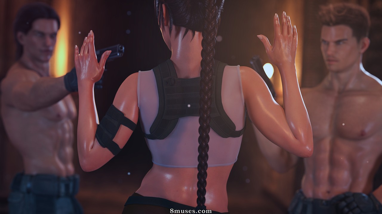 Forged3DX - Lara and the Jade Skull - Page 10