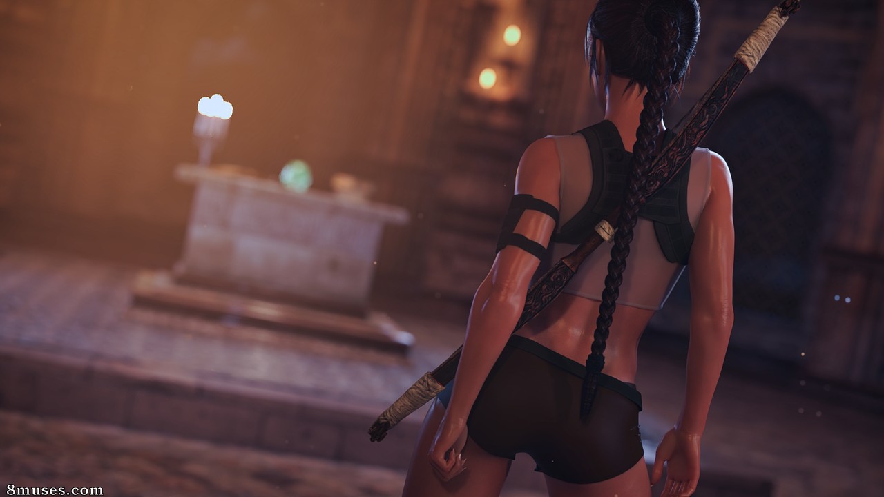 Forged3DX - Lara and the Jade Skull - Page 4