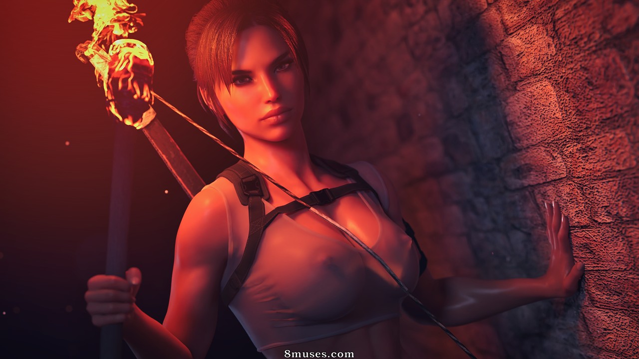 Forged3DX - Lara and the Jade Skull - Page 1