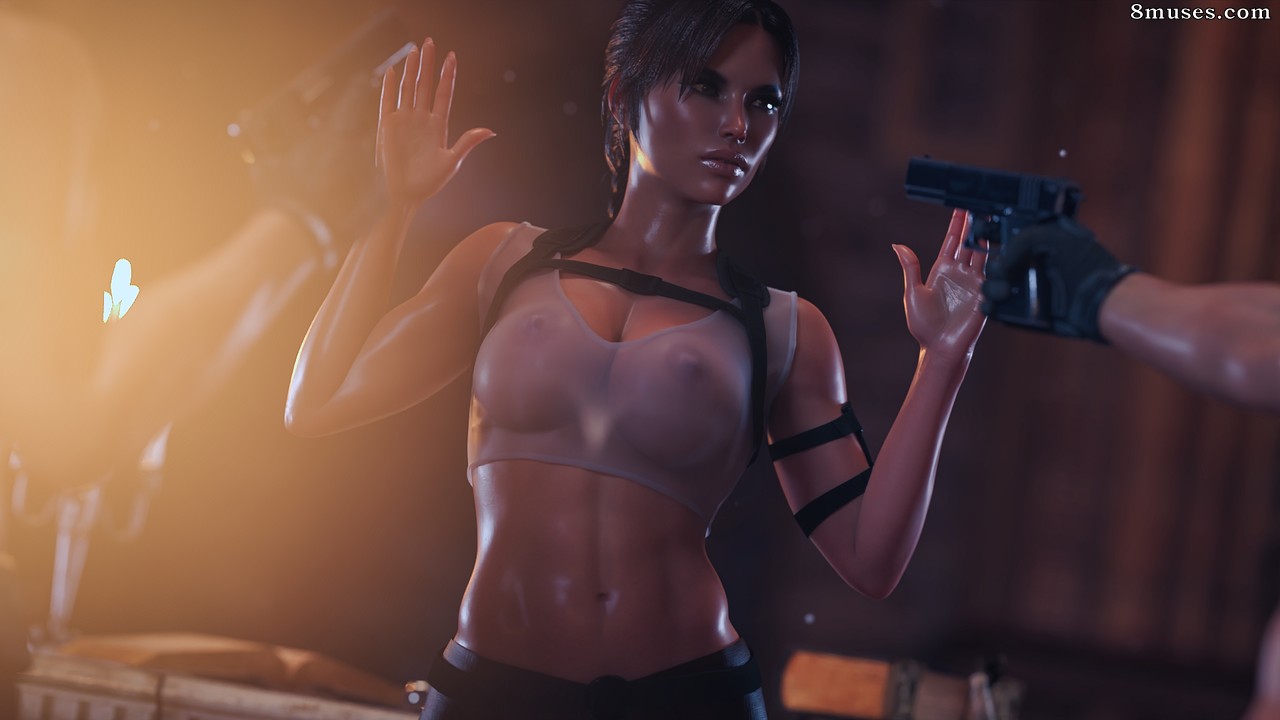 Forged3DX - Lara and the Jade Skull - Page 11