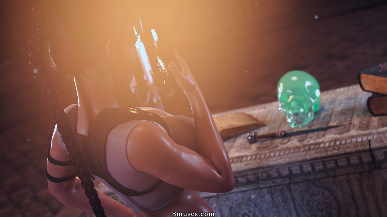 Forged3DX - Lara and the Jade Skull - Page 7