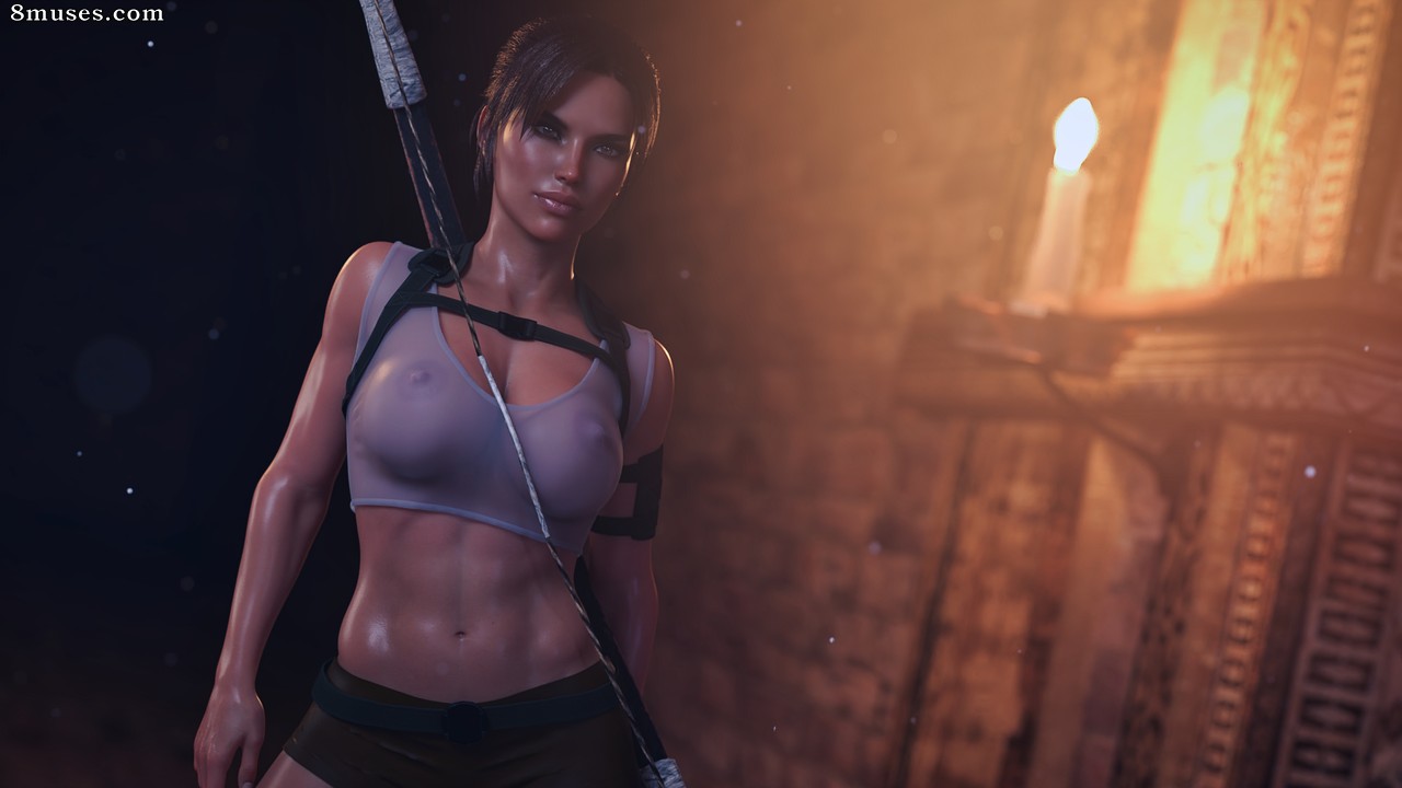Forged3DX - Lara and the Jade Skull - Page 3