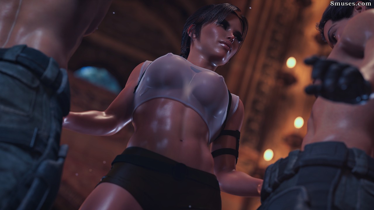 Forged3DX - Lara and the Jade Skull - Page 14