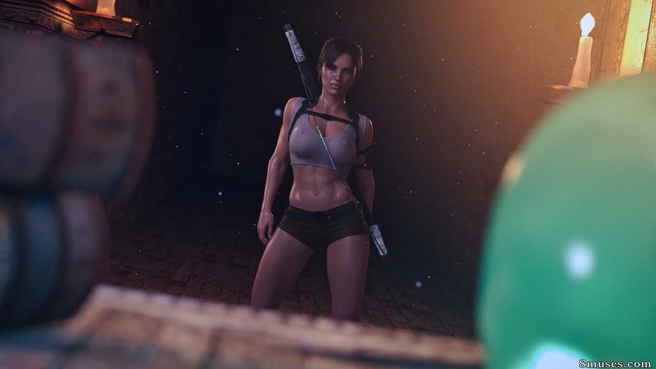 Forged3DX - Lara and the Jade Skull - Page 6