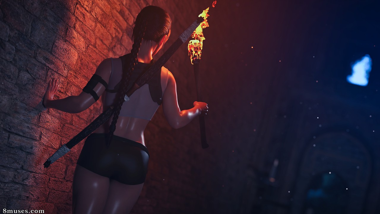 Forged3DX - Lara and the Jade Skull - Page 2