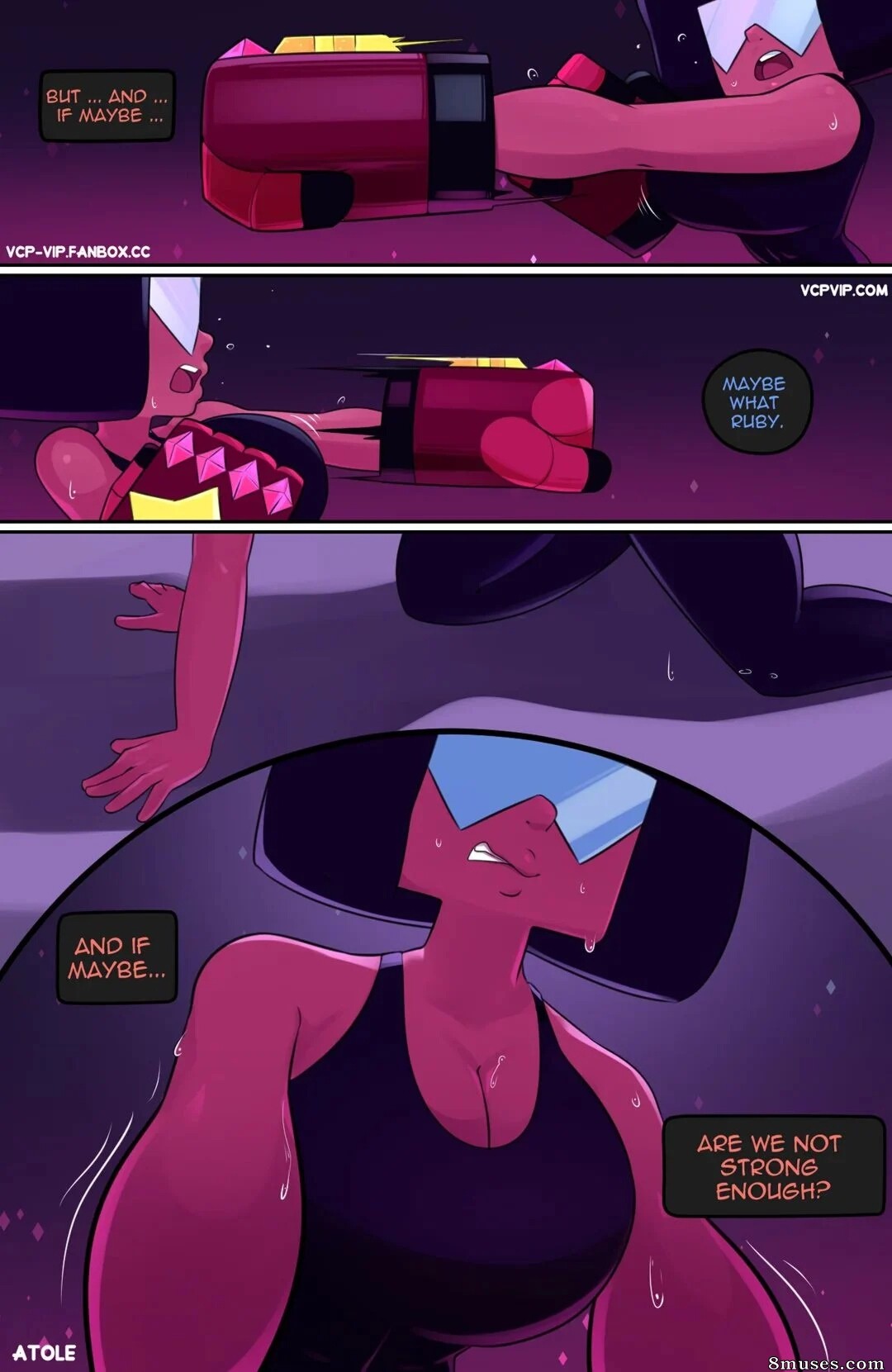 Greg Universe and the Gems of Lust - Issue 3 - Page 2