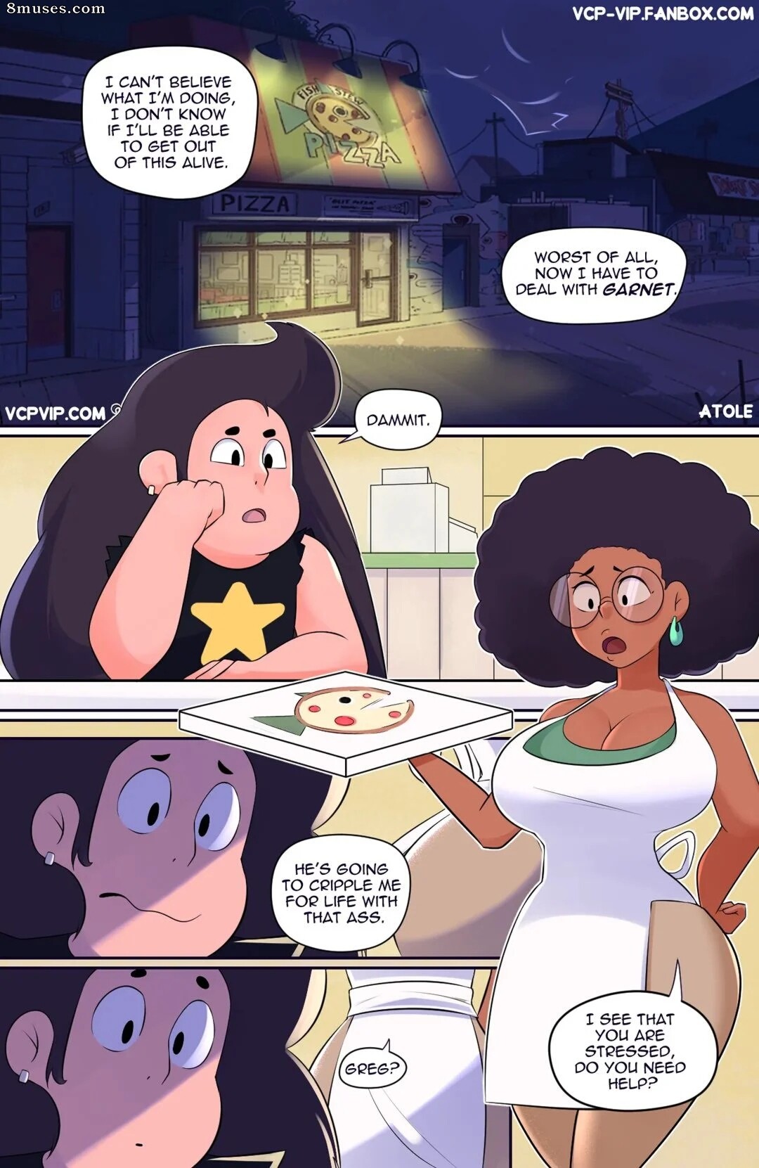 Greg Universe and the Gems of Lust - Issue 3 - Page 5