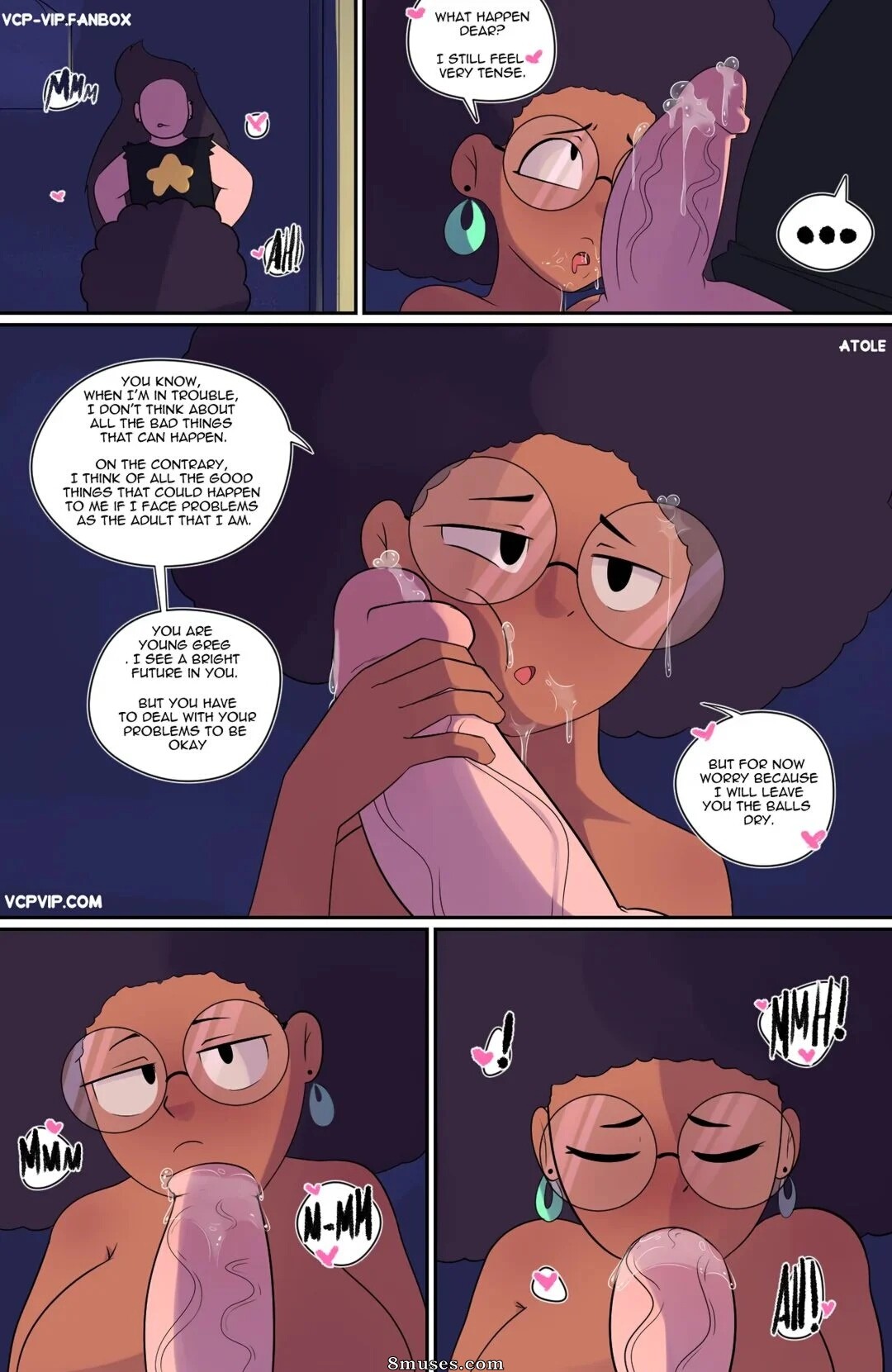 Greg Universe and the Gems of Lust - Issue 3 - Page 7