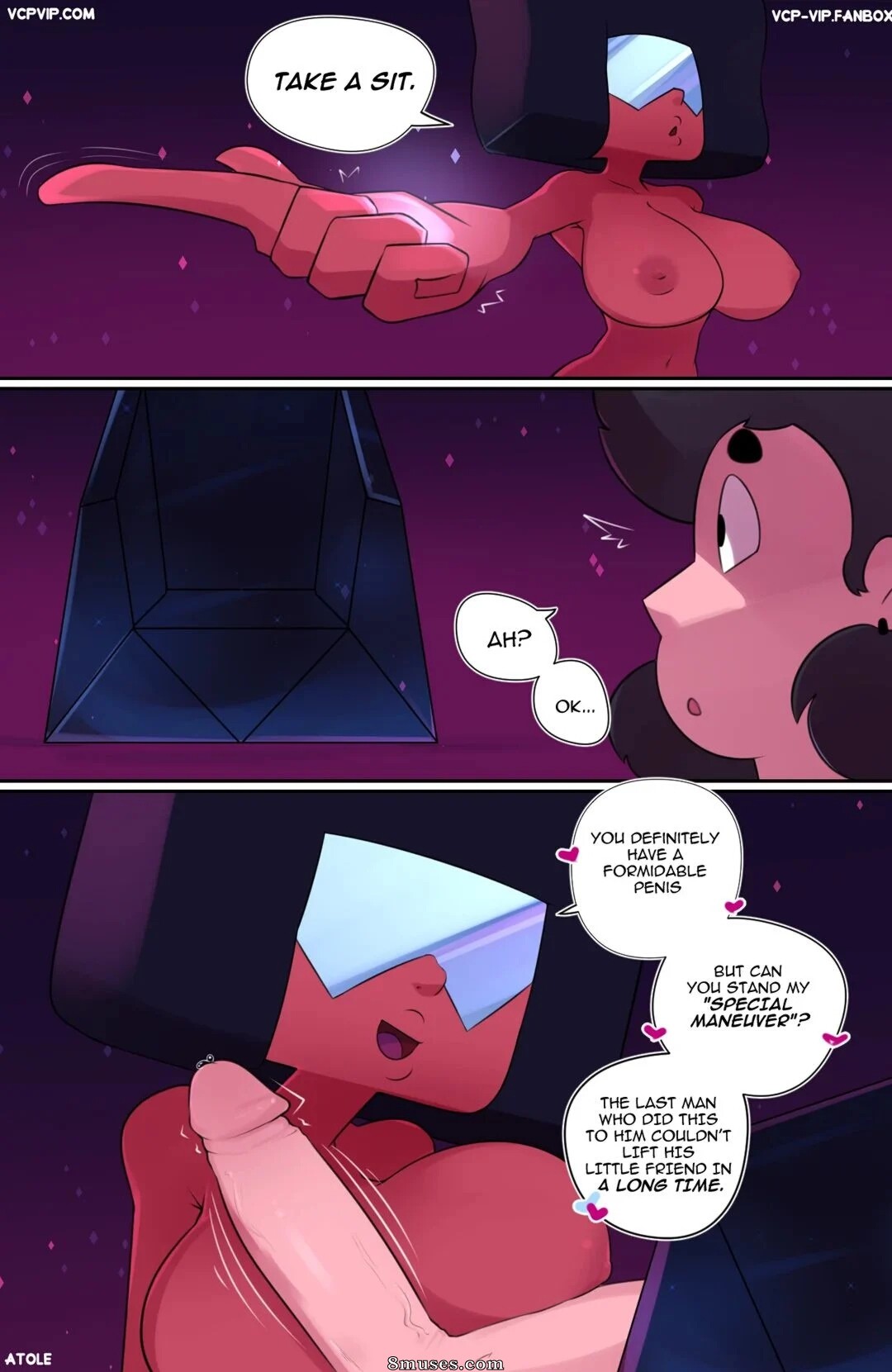 Greg Universe and the Gems of Lust - Issue 3 - Page 13