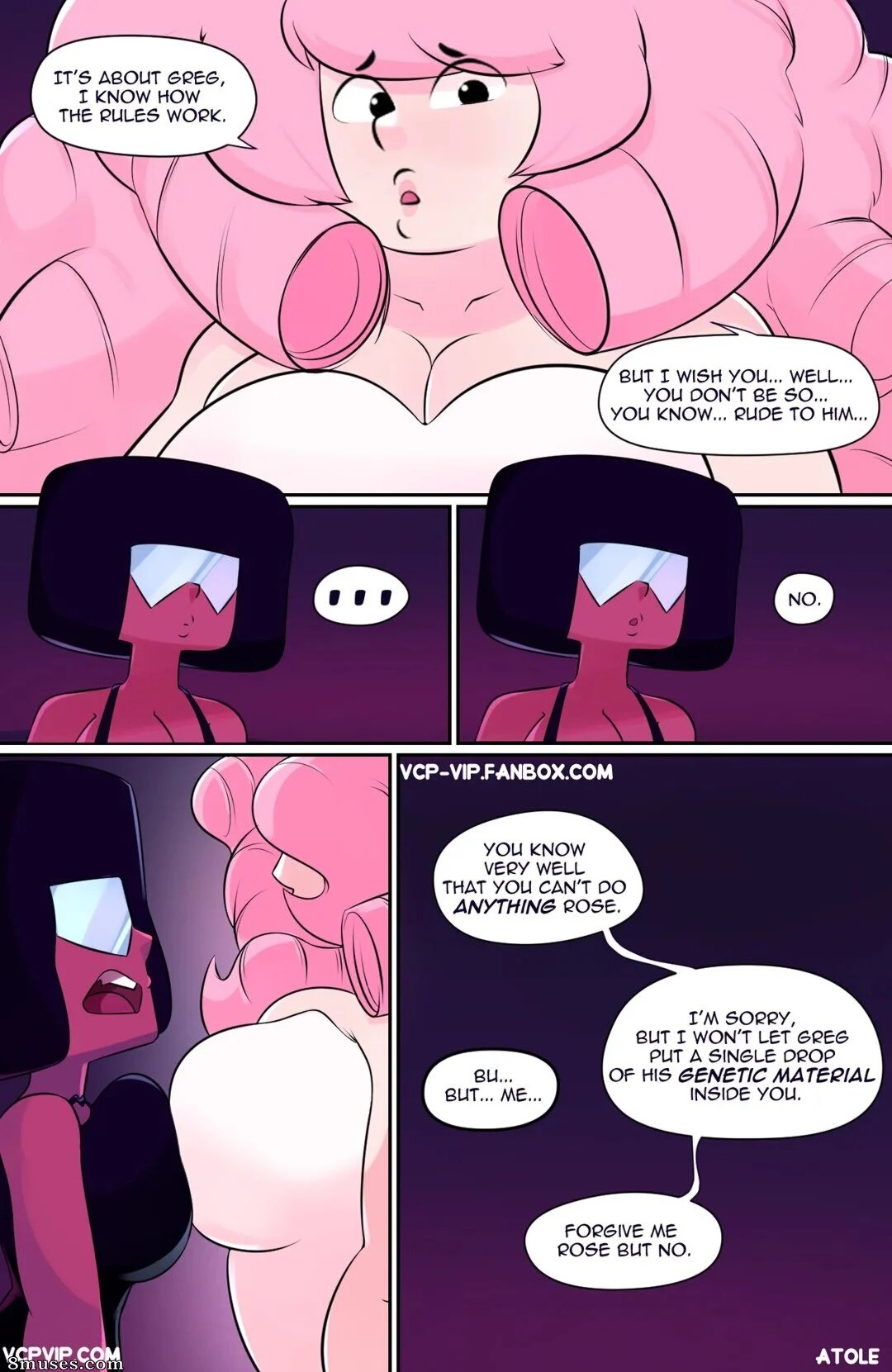 Greg Universe and the Gems of Lust - Issue 3 - Page 4