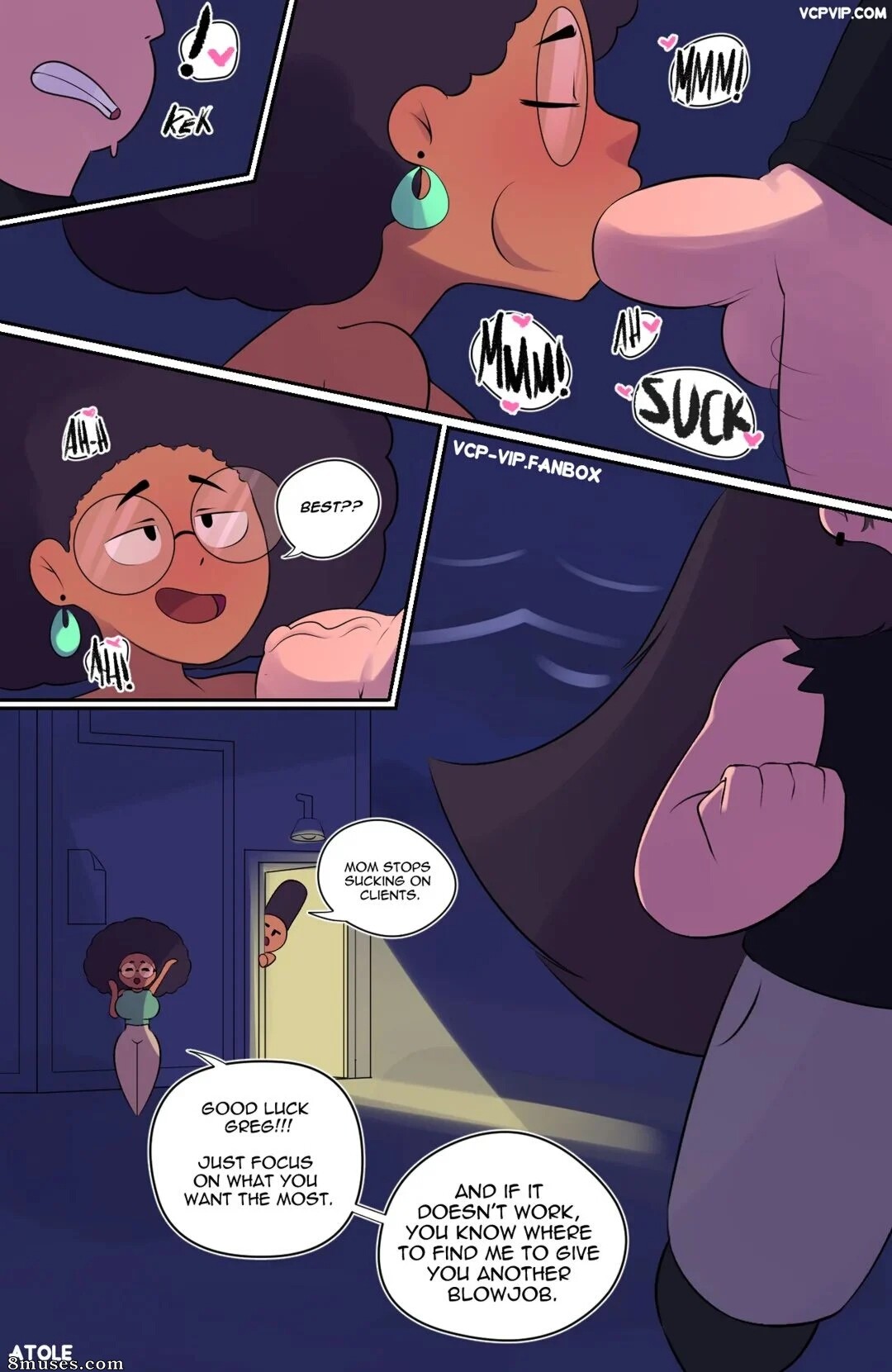 Greg Universe and the Gems of Lust - Issue 3 - Page 8