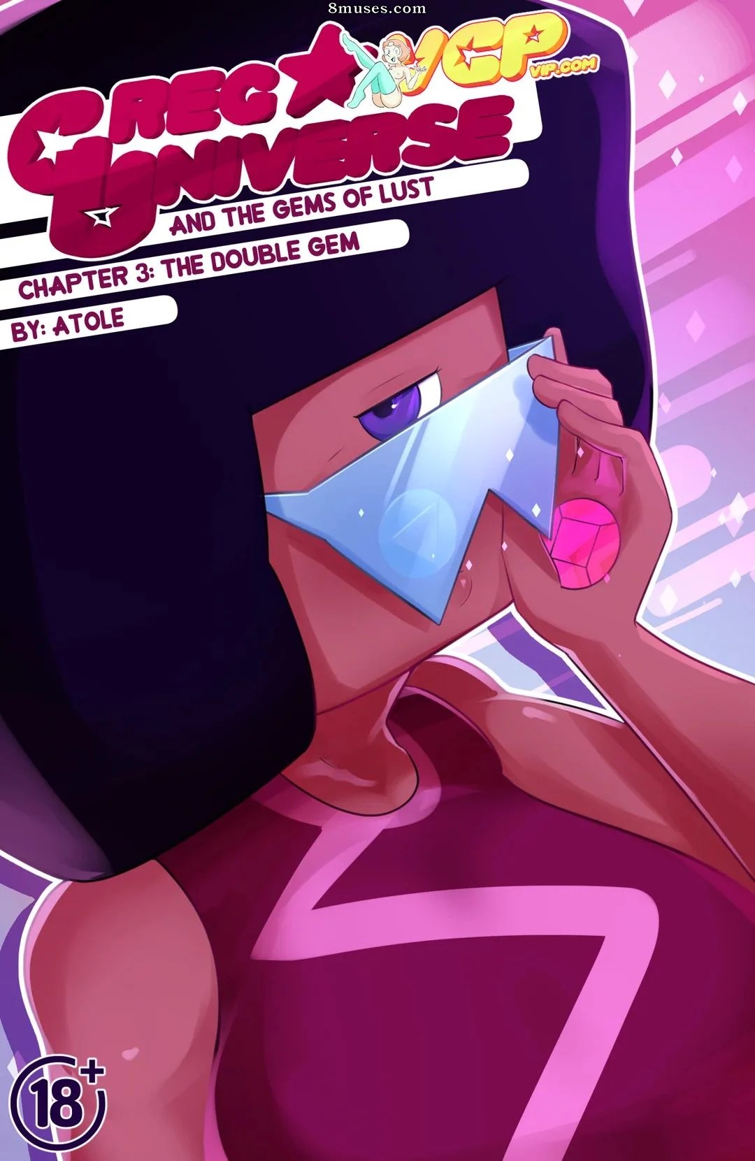 Greg Universe and the Gems of Lust - Issue 3 - Page 1