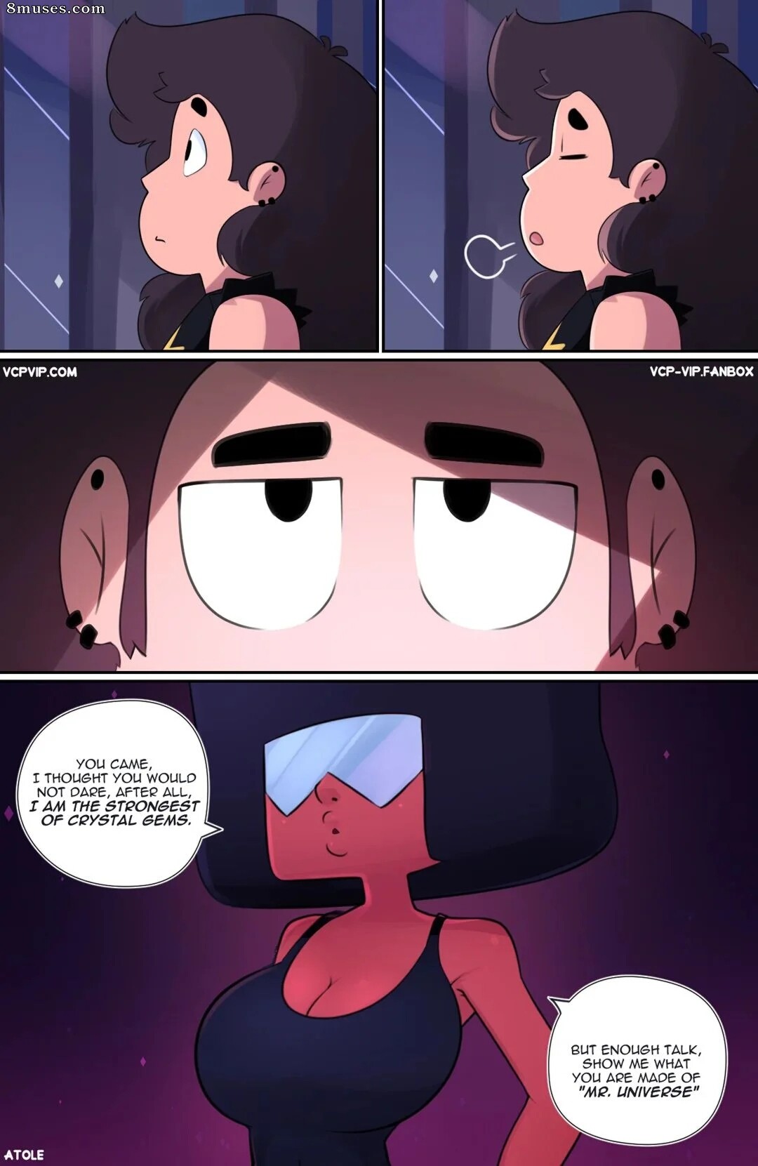 Greg Universe and the Gems of Lust - Issue 3 - Page 10