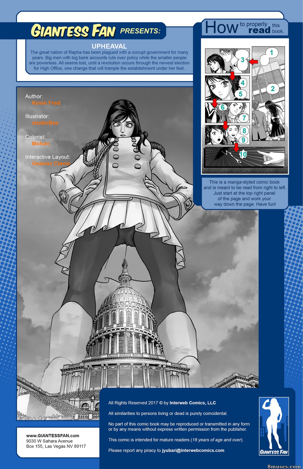 Page 2 | Giantess-Fan-Comics/Upheaval/Issue-1 | 8muses - Sex Comics