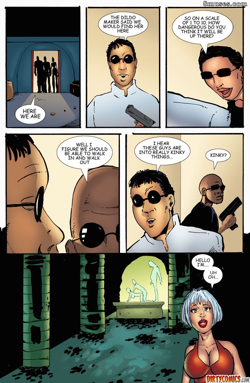 Dirty Comics - A profecia - Página 1