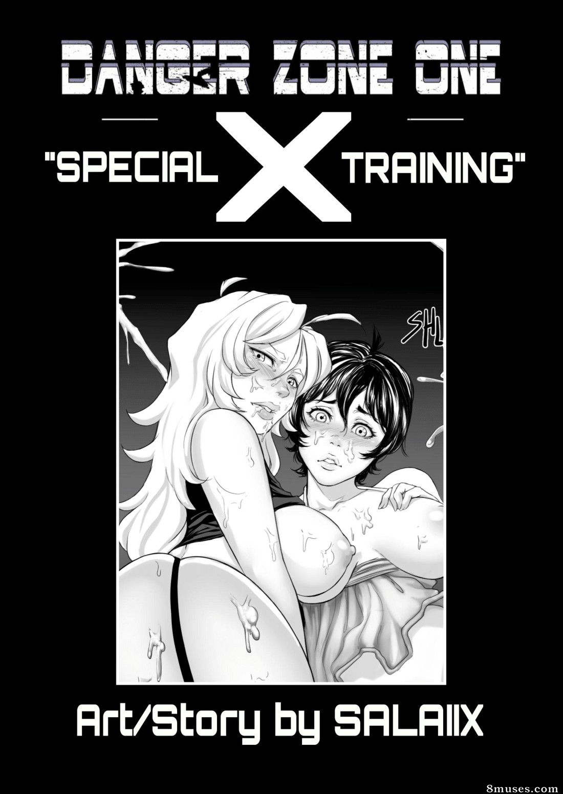Salaiix - Danger Zone One - Special Training - Page 14