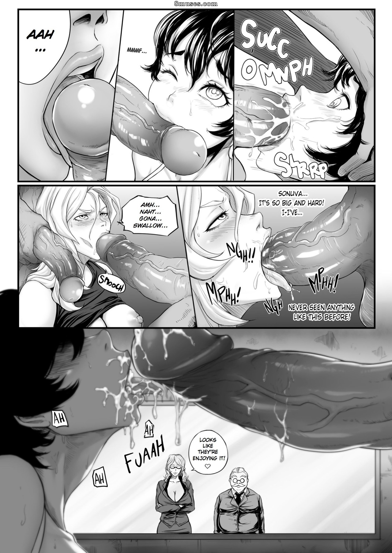 Salaiix - Danger Zone One - Special Training - Page 5