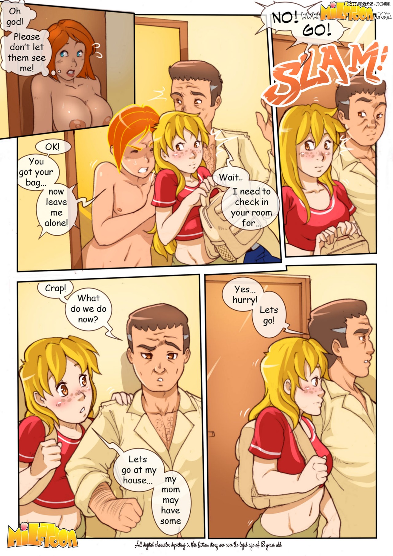 Milf Possible - Issue 2 - Page 12