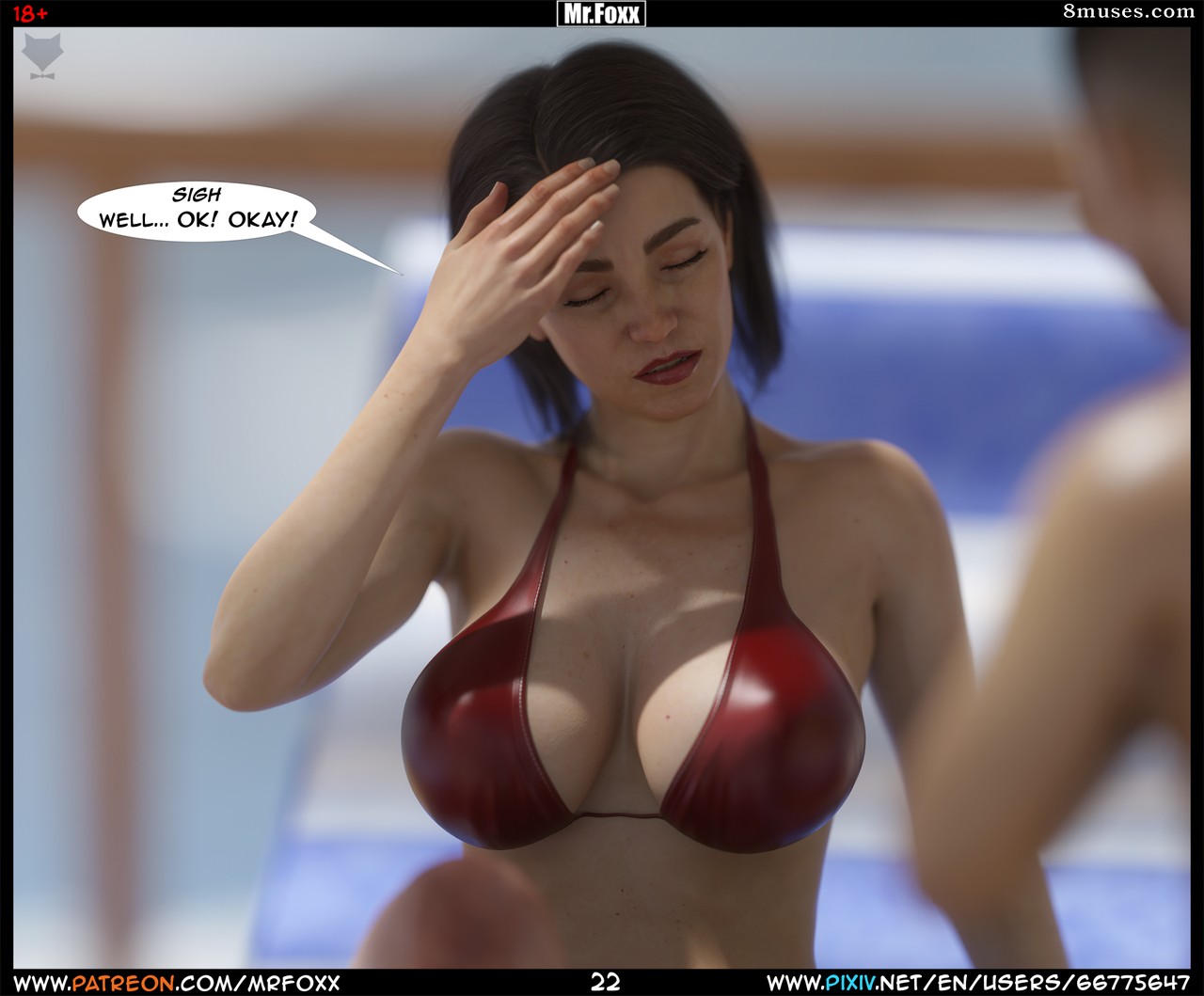 Mom's Affair - Issue 1 - Page 22