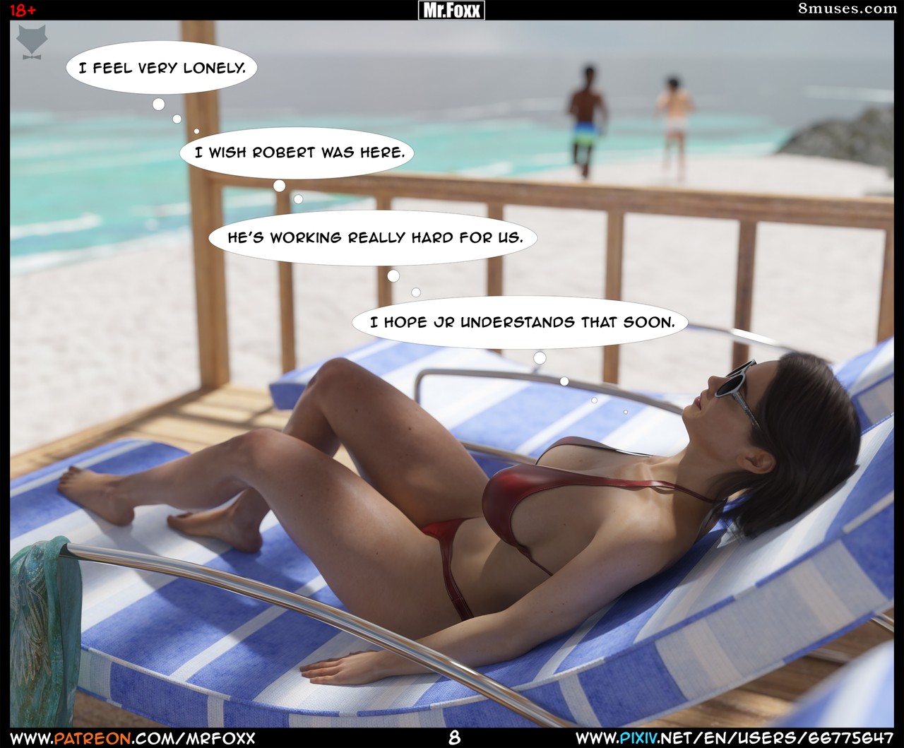 Mom's Affair - Issue 1 - Page 8