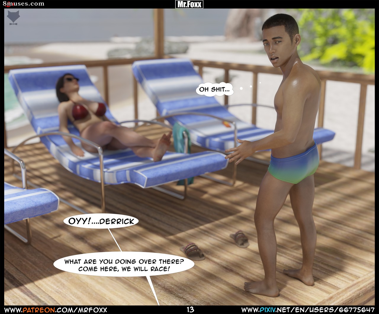 Mom's Affair - Issue 1 - Page 13